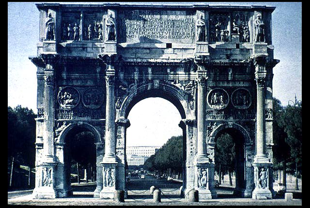 The Arch of Constantine - Rome