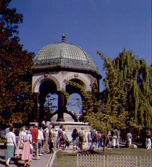 The German Fountain - the Hippodrome, Istanbul