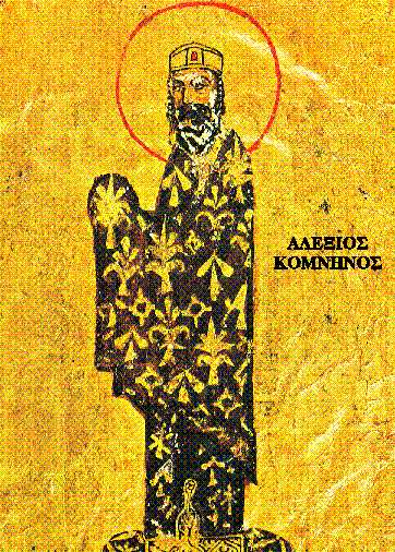 The Emperor Alexius Comnenus I